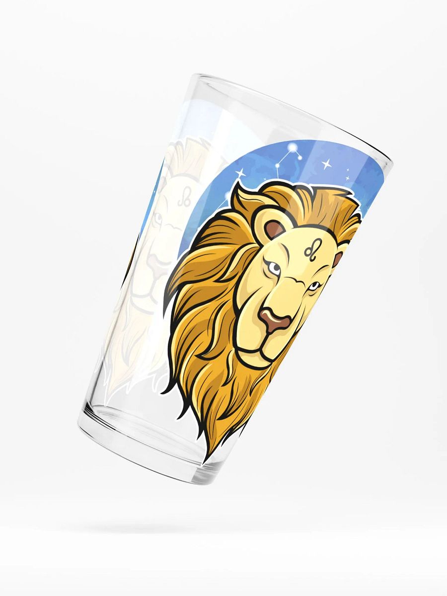 Celestial Leo Shaker Pint Glass product image (5)