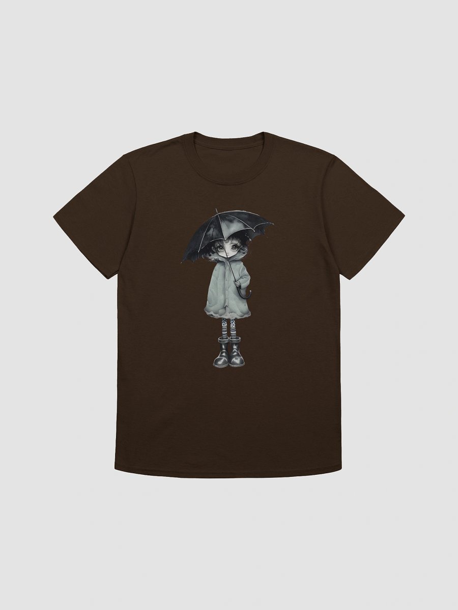 Monochrome Rainy Day Unisex T-Shirt product image (3)