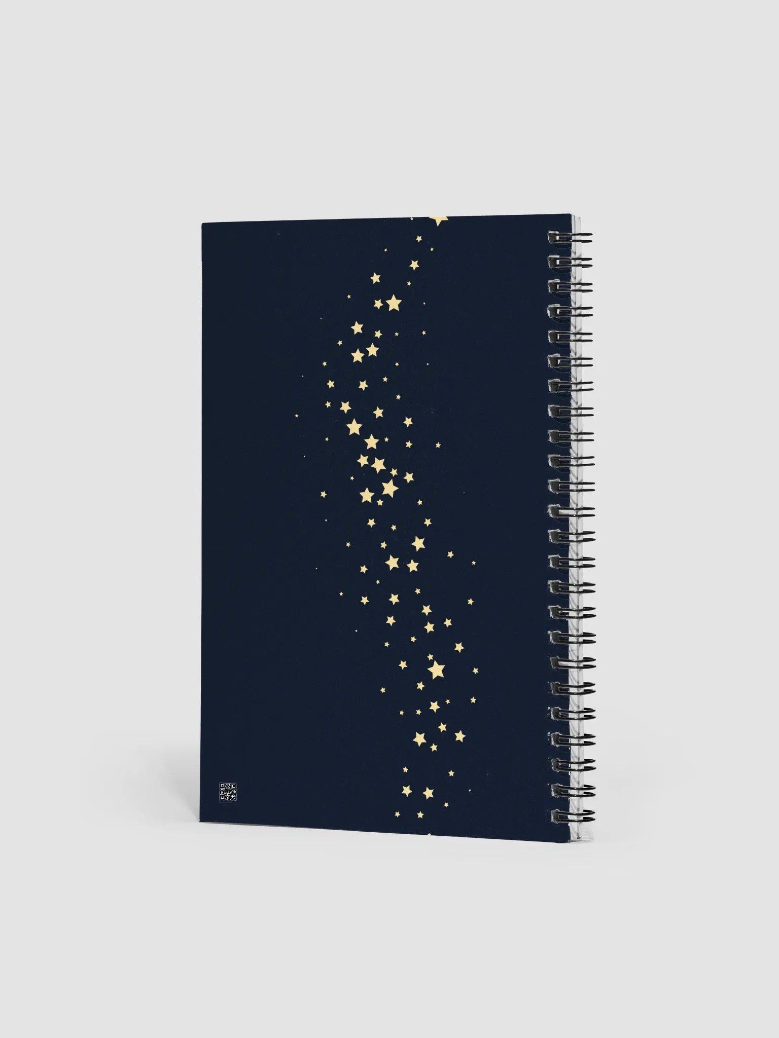 Majestic Lunar Cat Spiral Notebook product image (2)