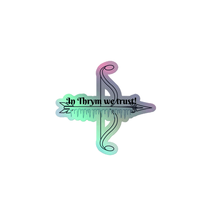Thrym Holo Sticker product image (1)
