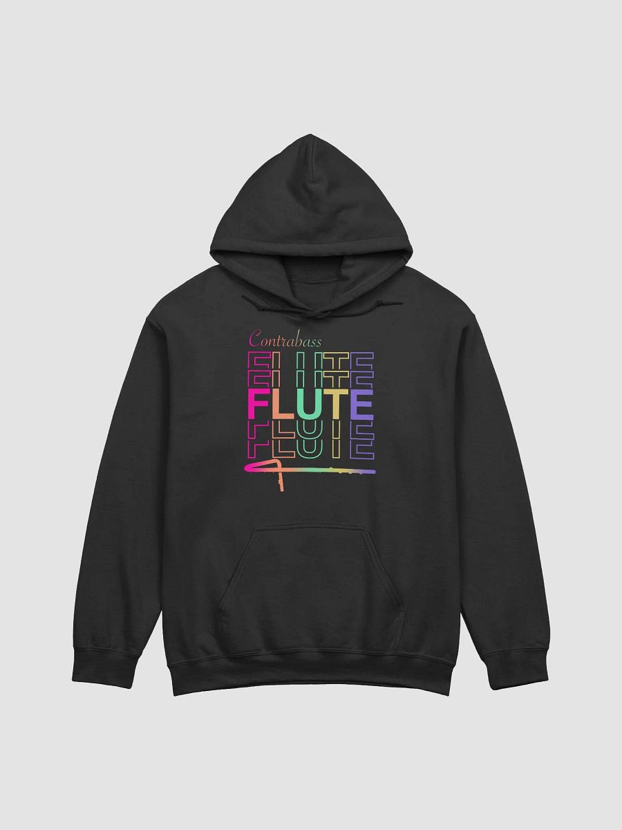 Symmetrical Flute Graphic Hoodie - Contrabass - Unisex product image (1)