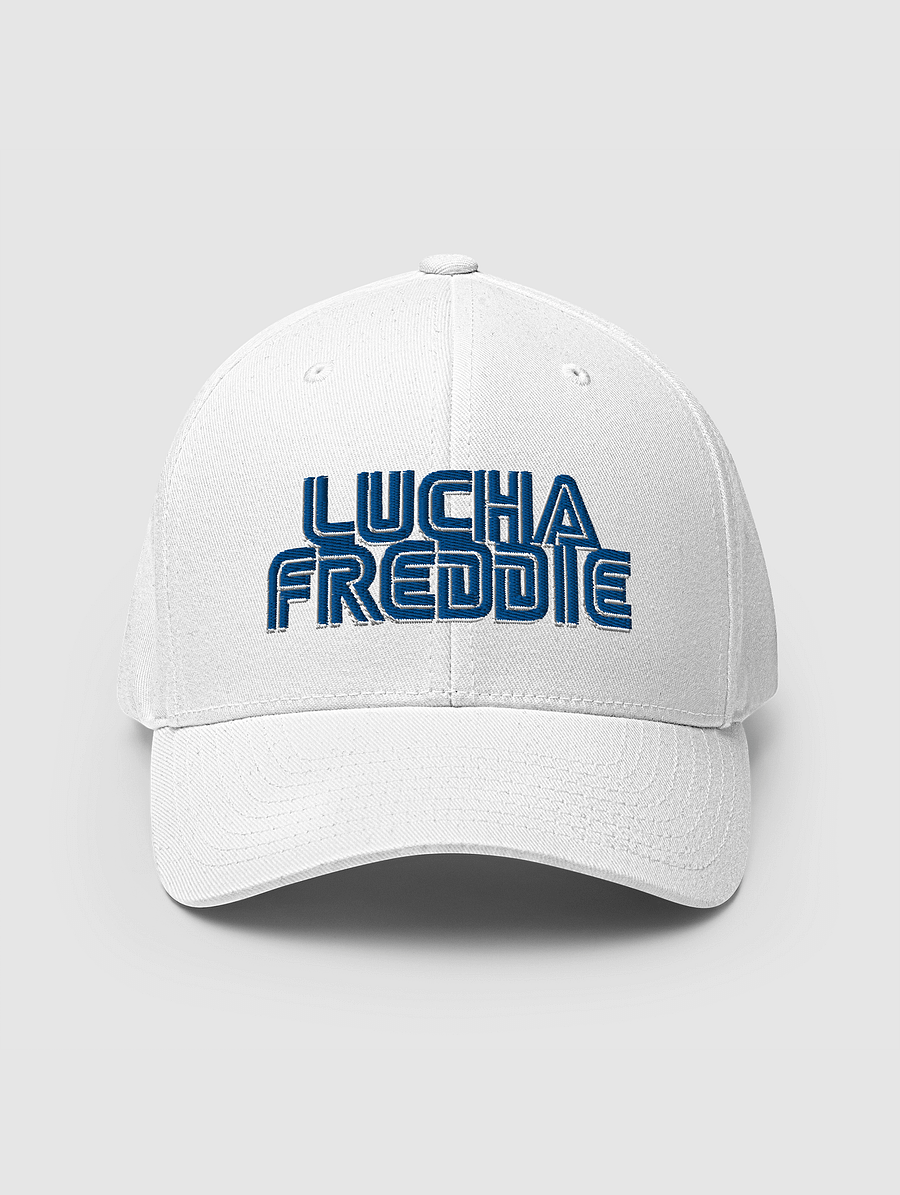 LuchaFreddie Mega Drive logo FlexFit Twill Cap product image (4)