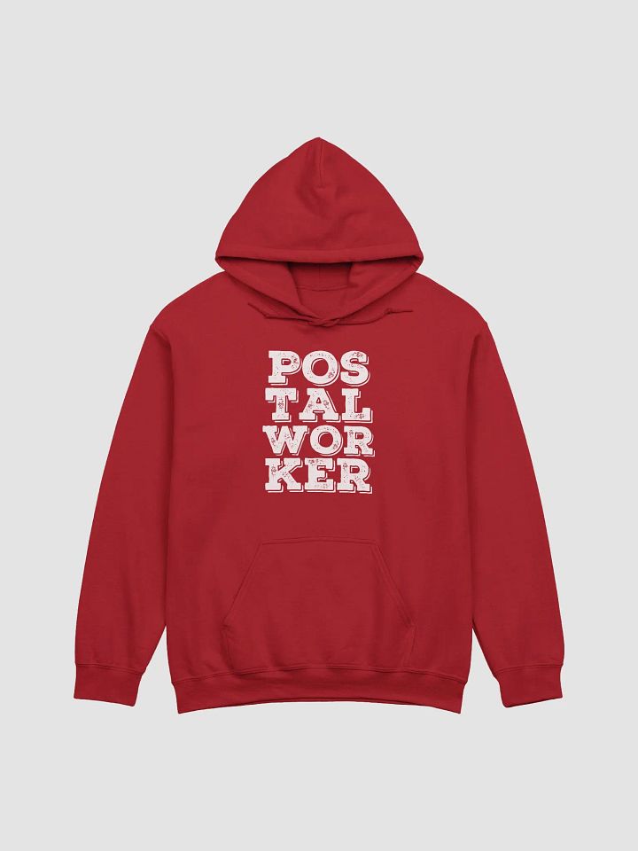 Big letter postal worker UNISEX hoodie product image (6)