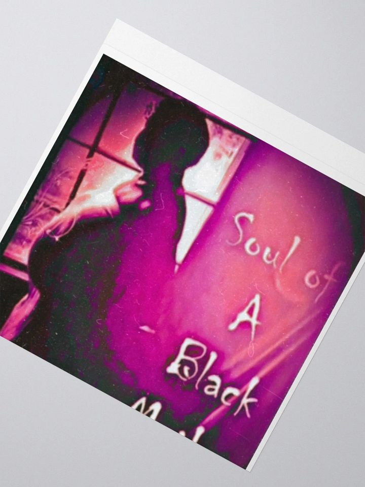 Soul of A Black Mother Stickers Pink product image (2)