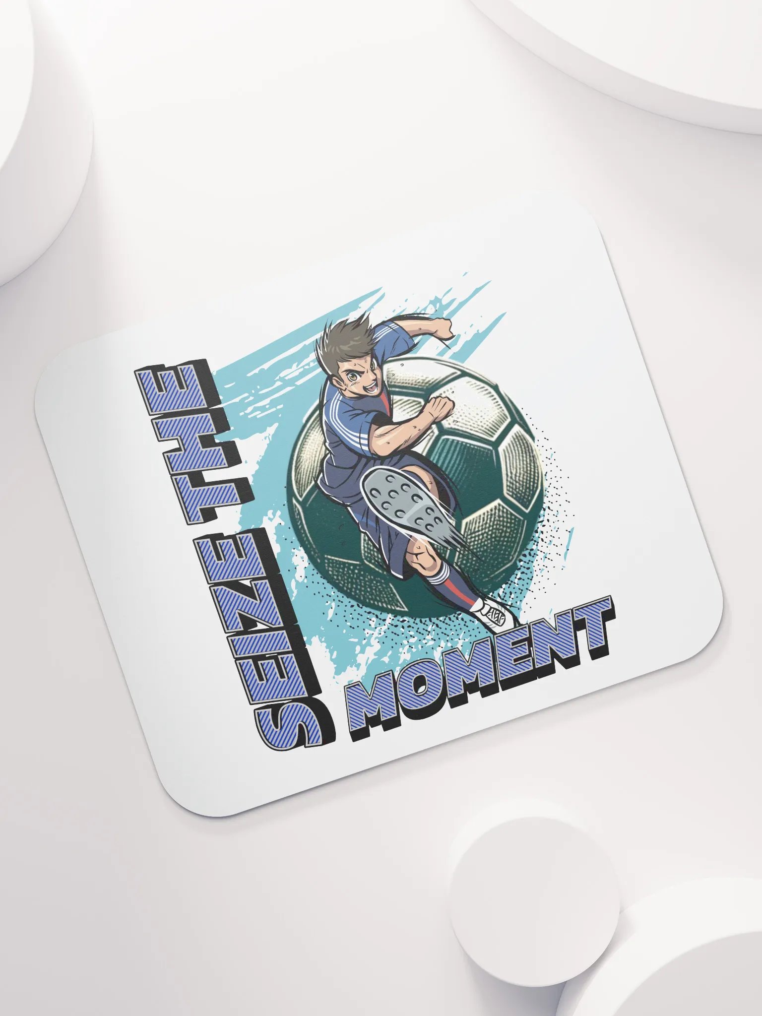 Seize The Moment Soccer Dynamic Mouse Pad product image (5)