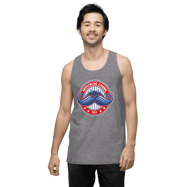 2024 Mustache Crawl Tank - Premium Cotton product image (74)
