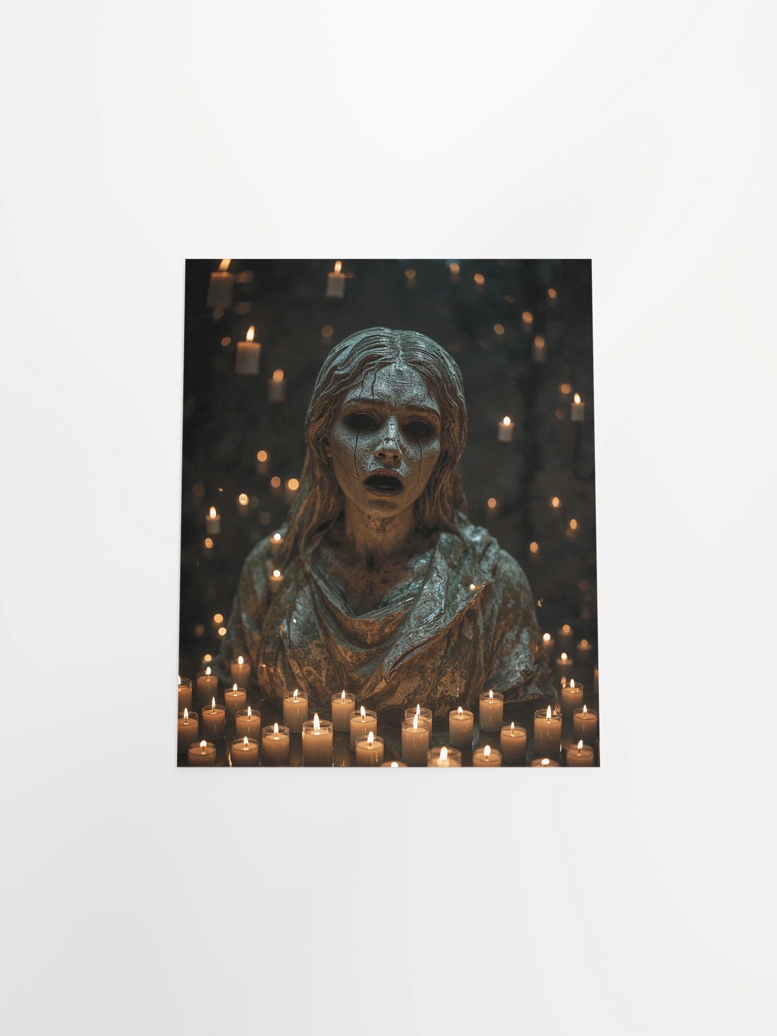 Lament of the Hollow Saint Matte Poster product image (30)