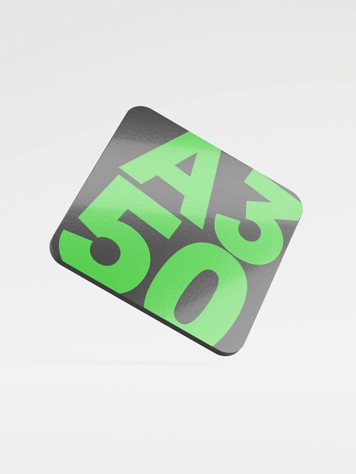 flght A350 EMOJI Coaster product image (1)