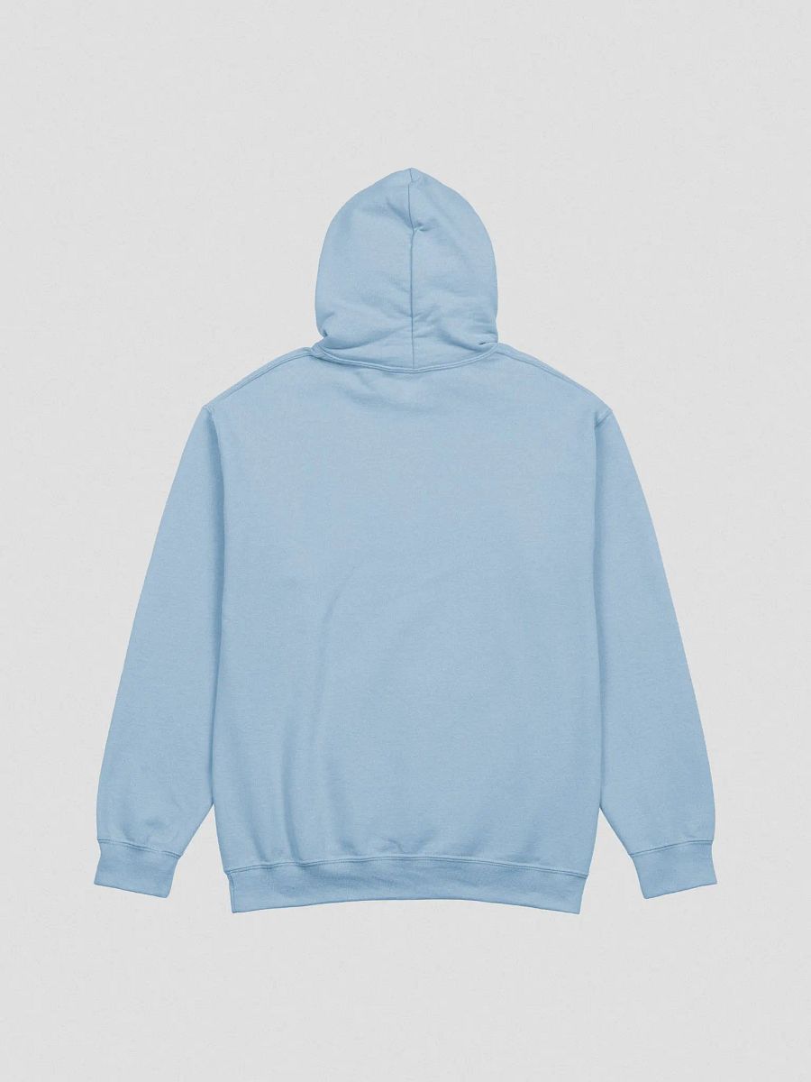 Ghosted Light Blue Hoodie product image (2)