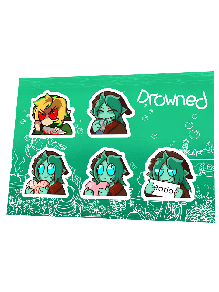 Drowned Emotes Vol.2 product image (1)