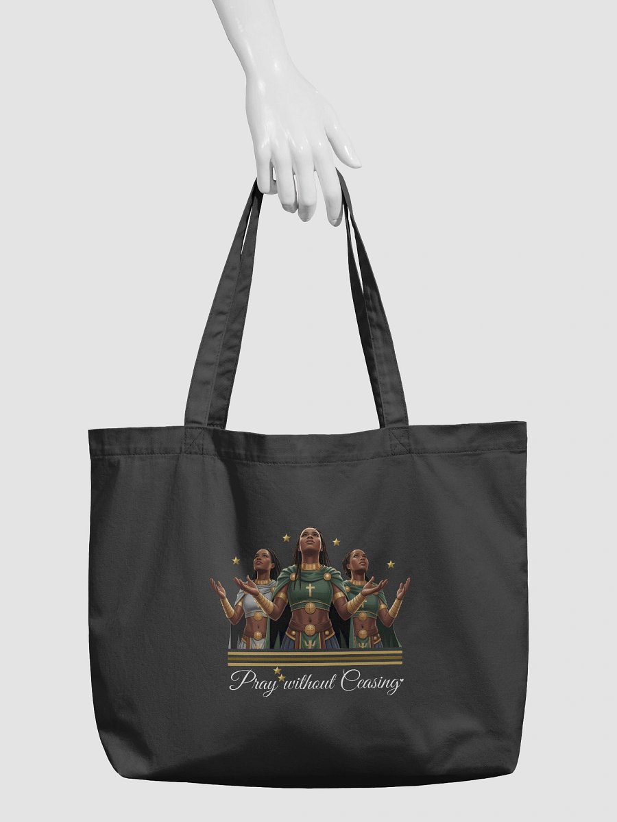 Faithful Warriors Christian Eco Tote Bag. product image (4)