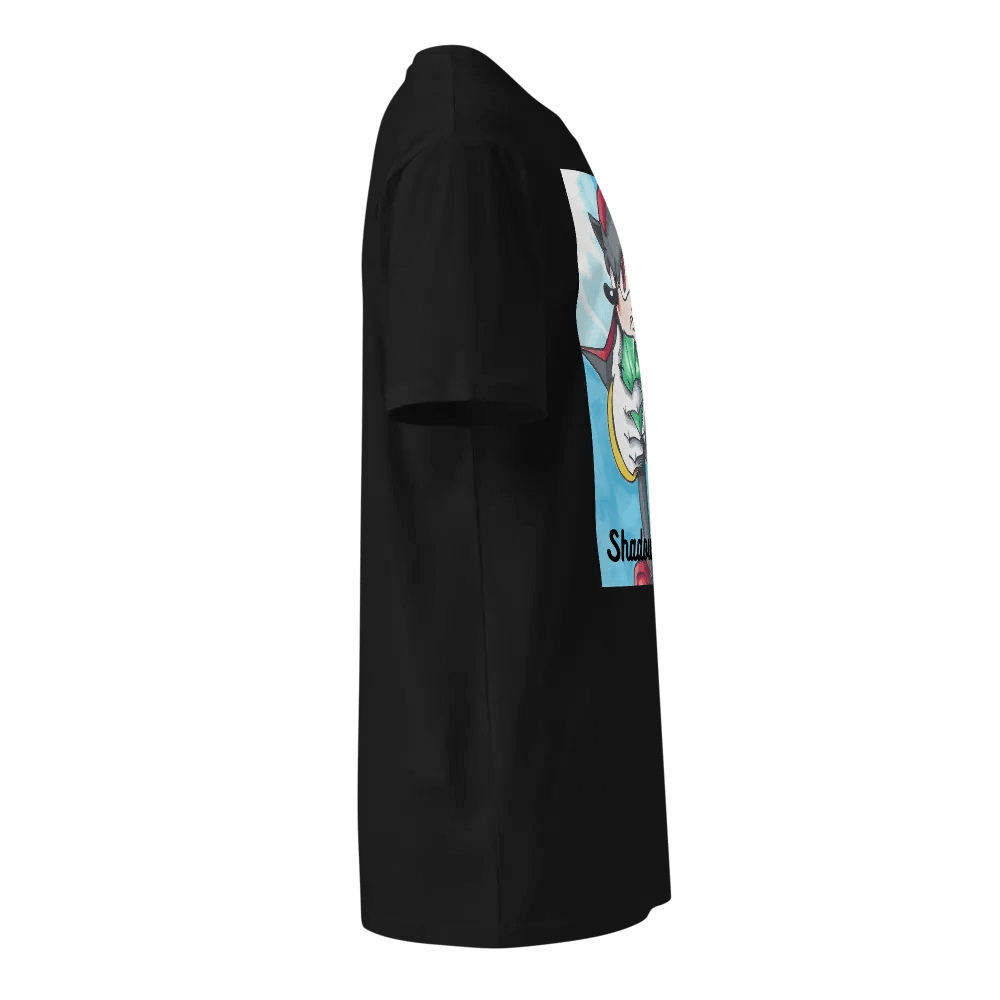 ShadowBlaze0203 Video Game Character Unisex T-Shirt product image (4)