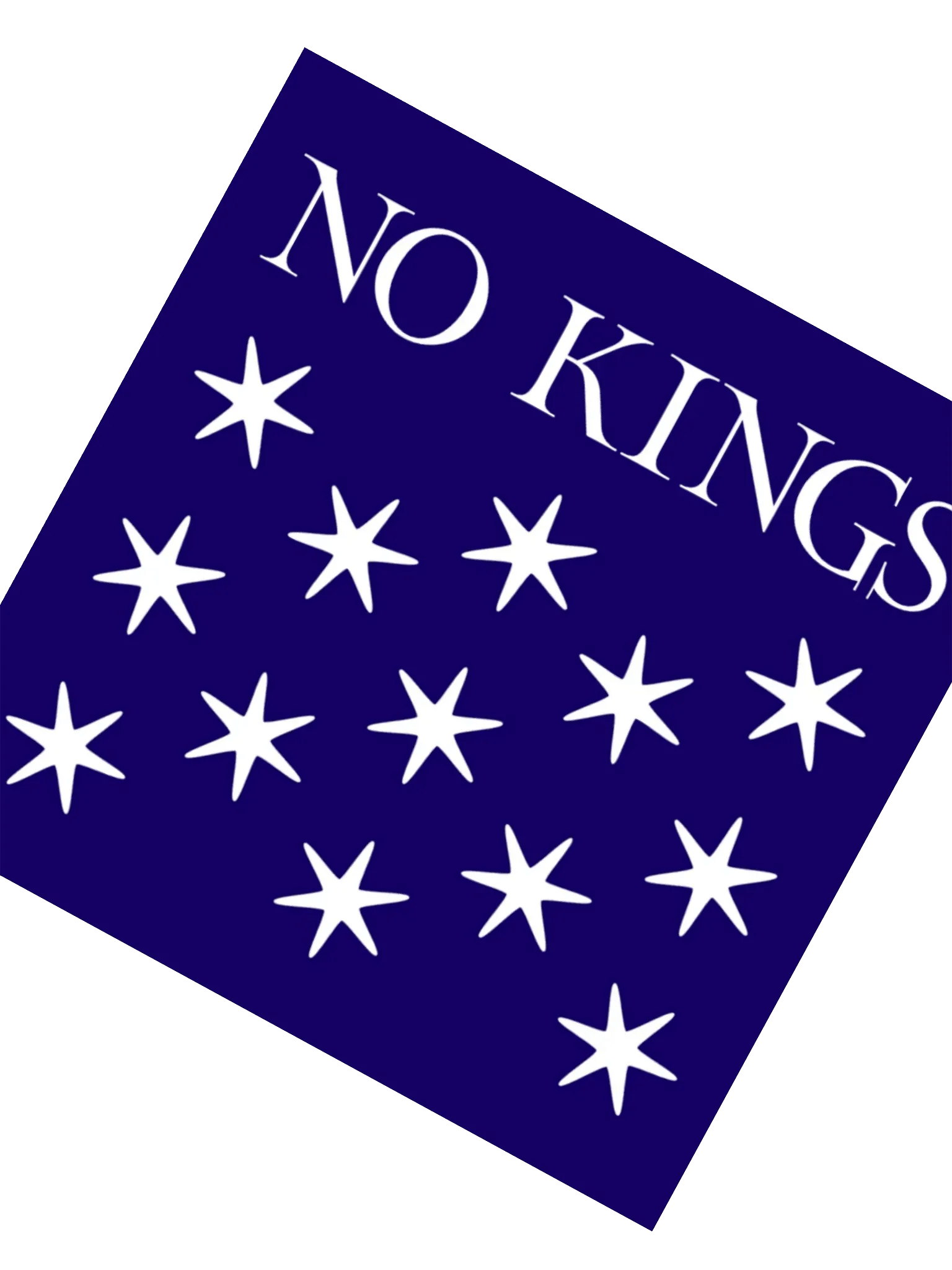 No Kings Sticker product image (5)