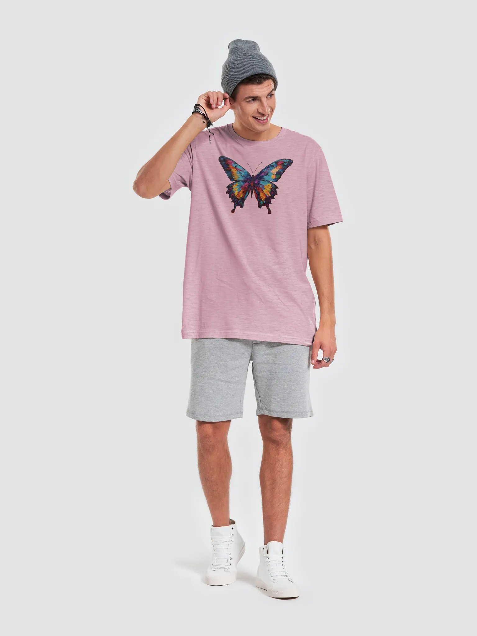 Vibrant Butterfly Dreams T-Shirt product image (6)