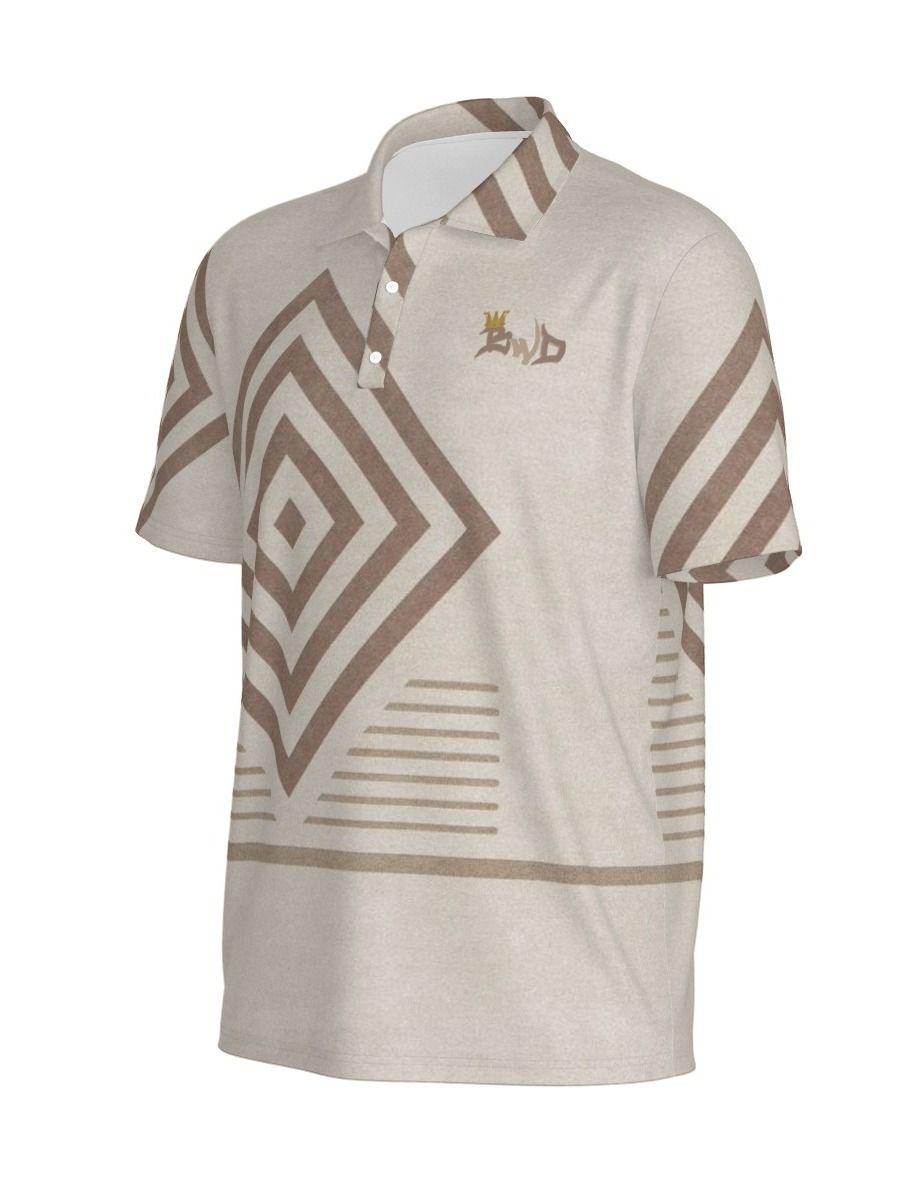 Bad Word Dad Print all over Polo *Price includes Shipping* product image (2)