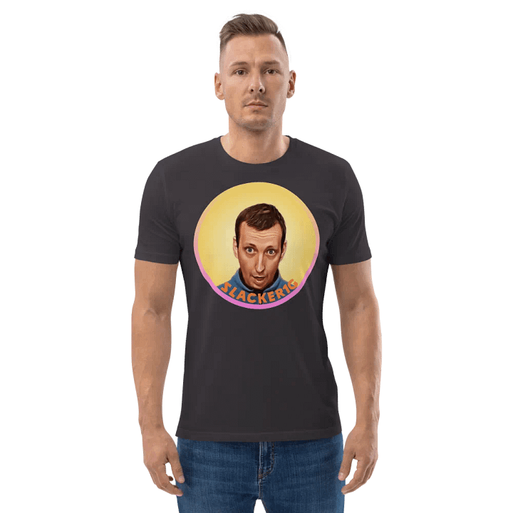 Surprised Slacker1G Organic Tee product image (170)