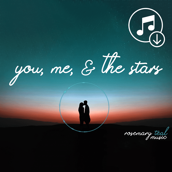 Rosemary Teal - You, Me & The Stars (Single) product image (1)