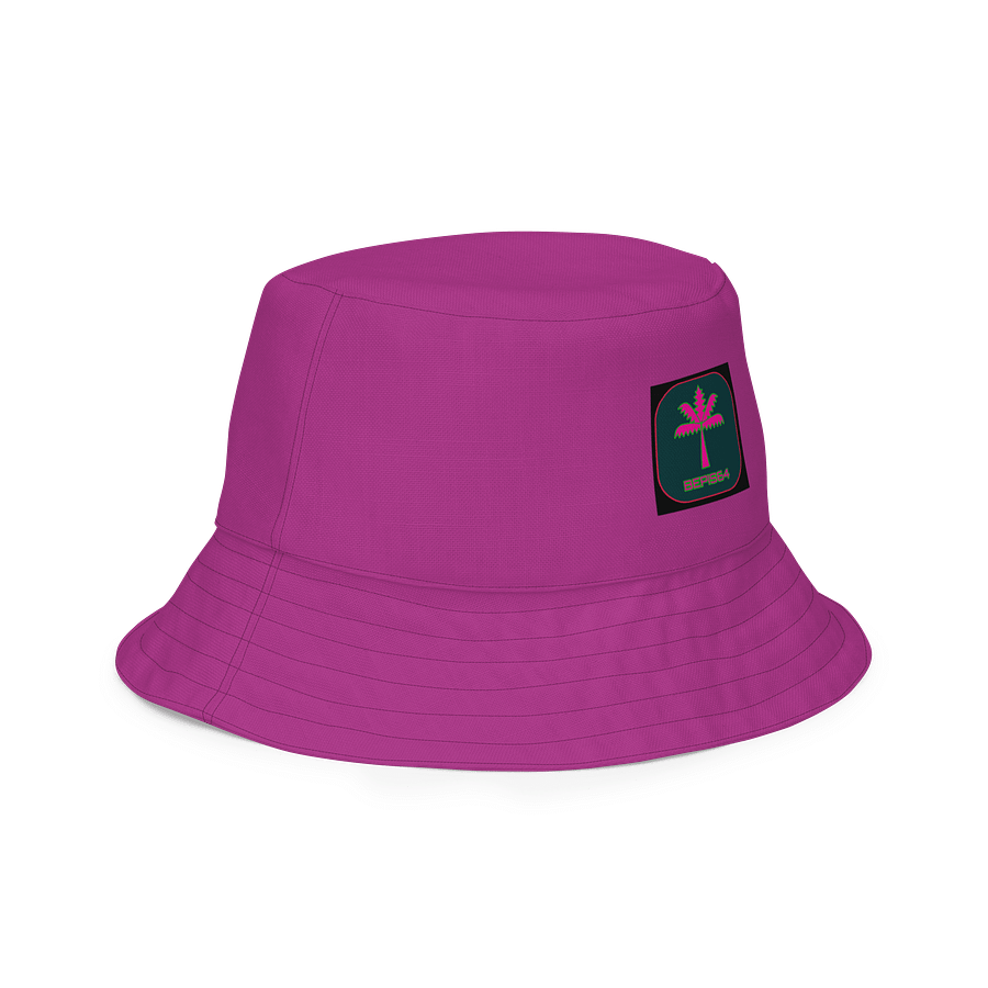 Mushroom jungle bucket hat product image (3)
