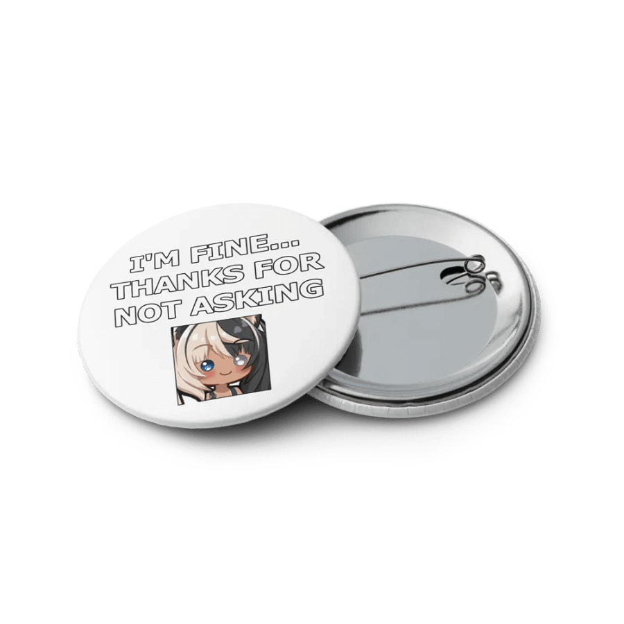 Pin Button - Limited Edition Collection #3 (White) product image (7)
