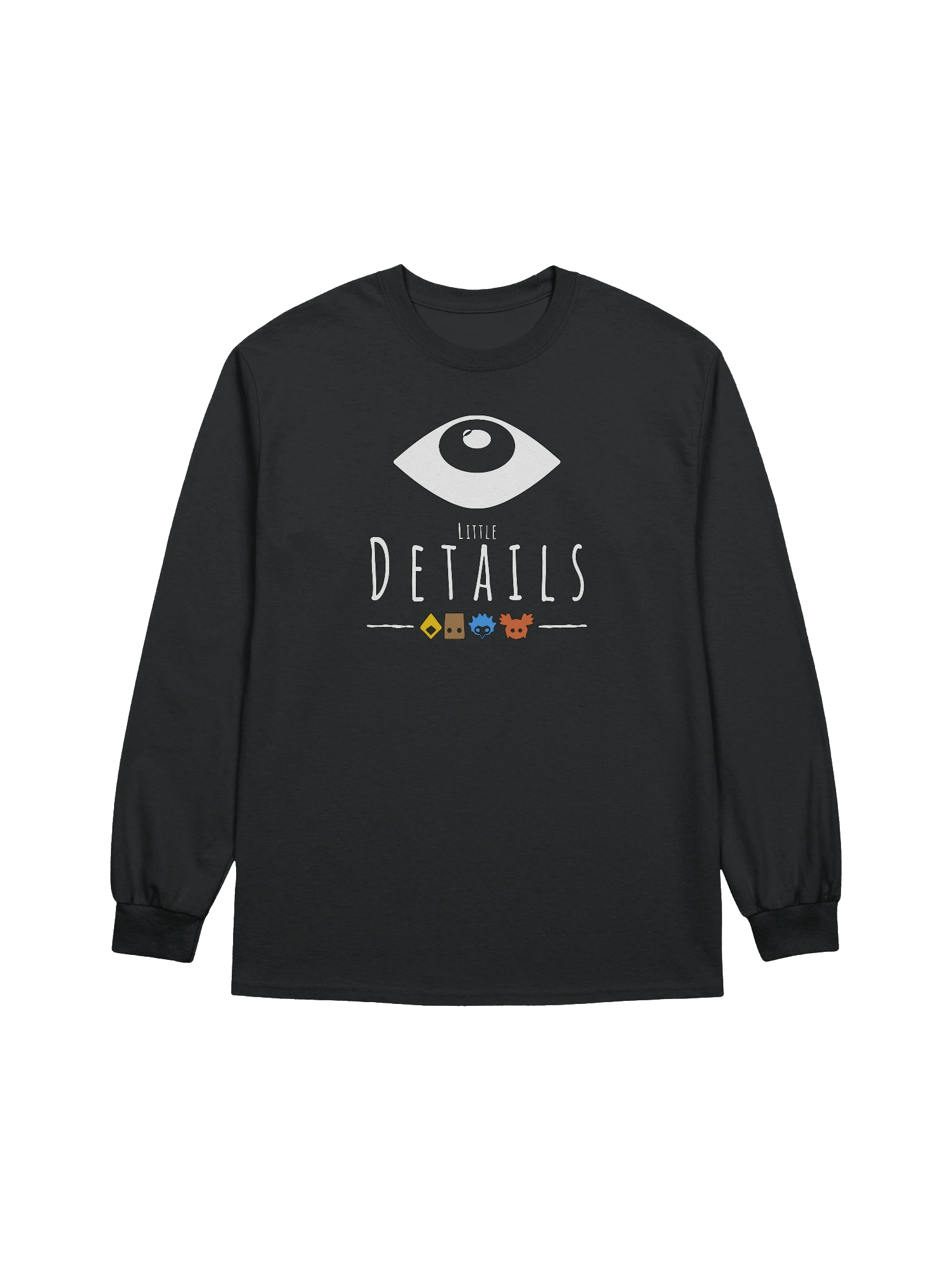 Little Details - Gildan Ultra Cotton Long Sleeve T-Shirt product image (1)