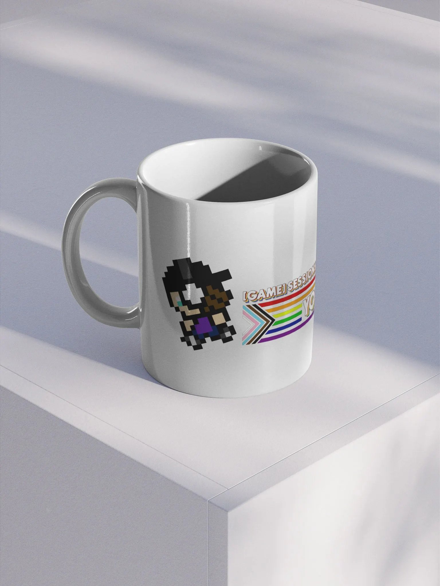 Run Dr. Mick Pride Mug product image (1)