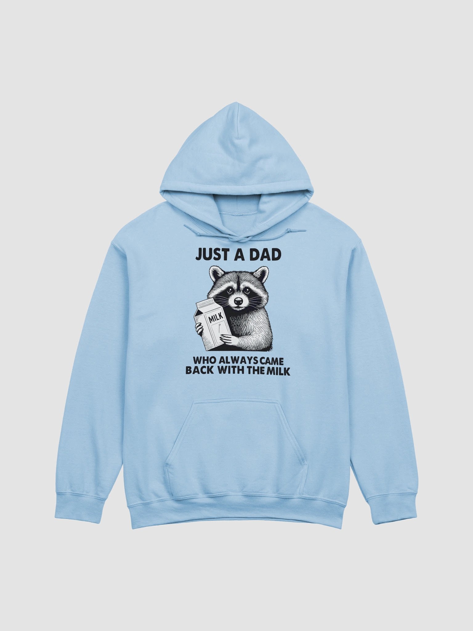 Funny Dad Hoodie - Just a Dad Who Came Back With Milk | Novelty Trump Shirt product image (21)