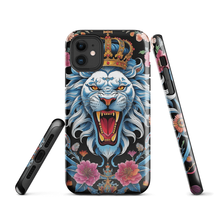 Royal Lion iPhone Tough Case product image (1)