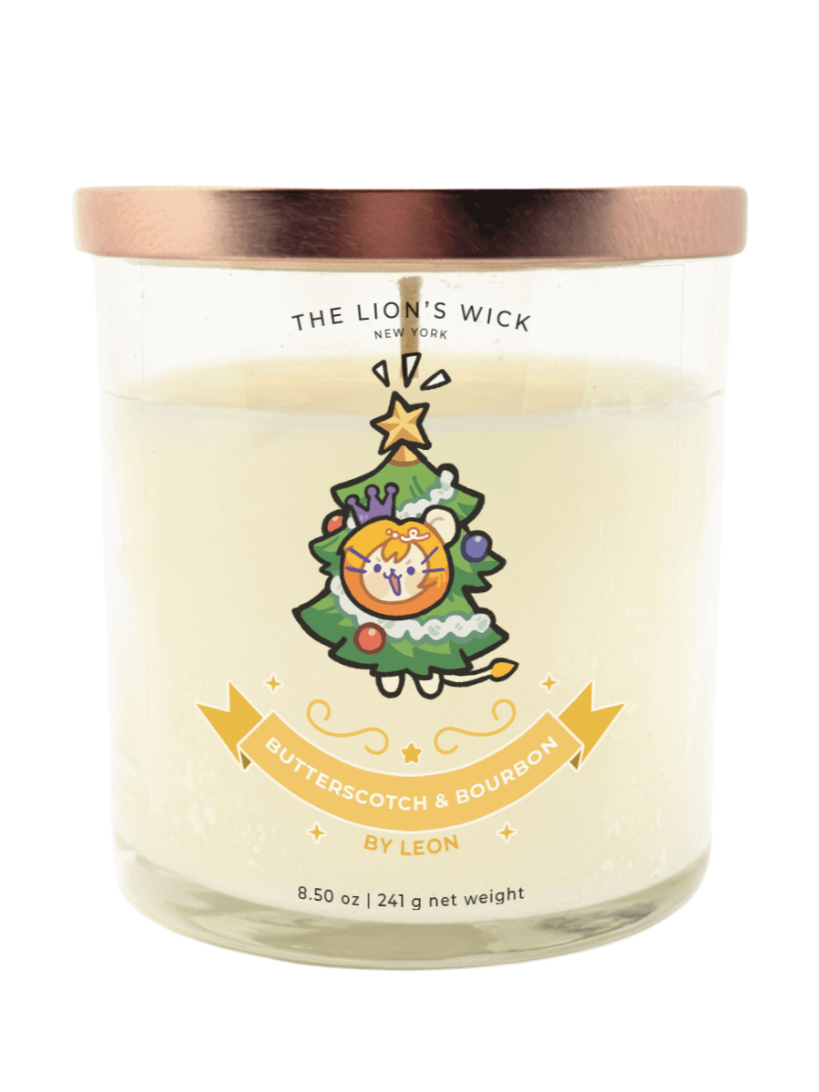 [LIMITED] Leon’s Butterscotch and Bourbon | Artisan Soy Candle product image (1)