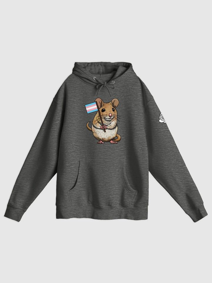 Trans Mouse unisex hoodie product image (1)