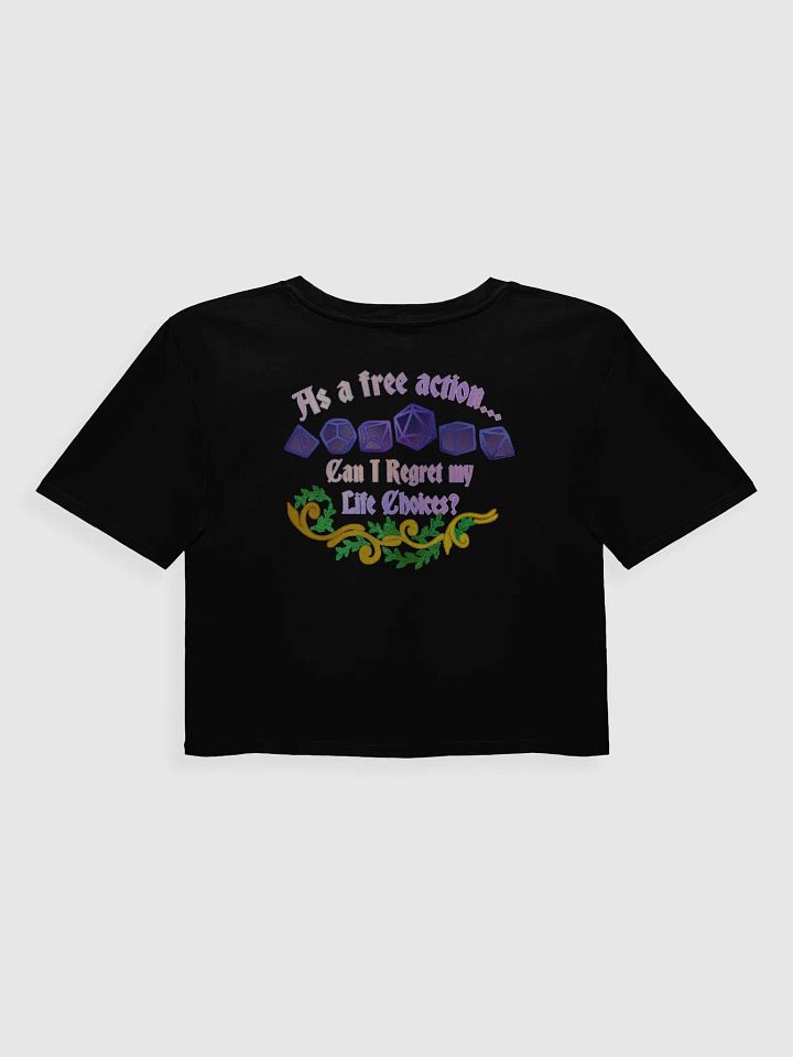 Retro Dice Crop Top product image (8)