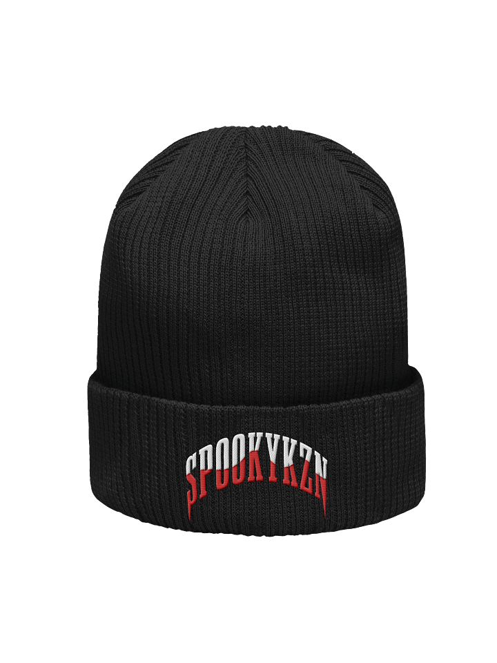 Spooky KZN Beanie (Embroidered) product image (1)