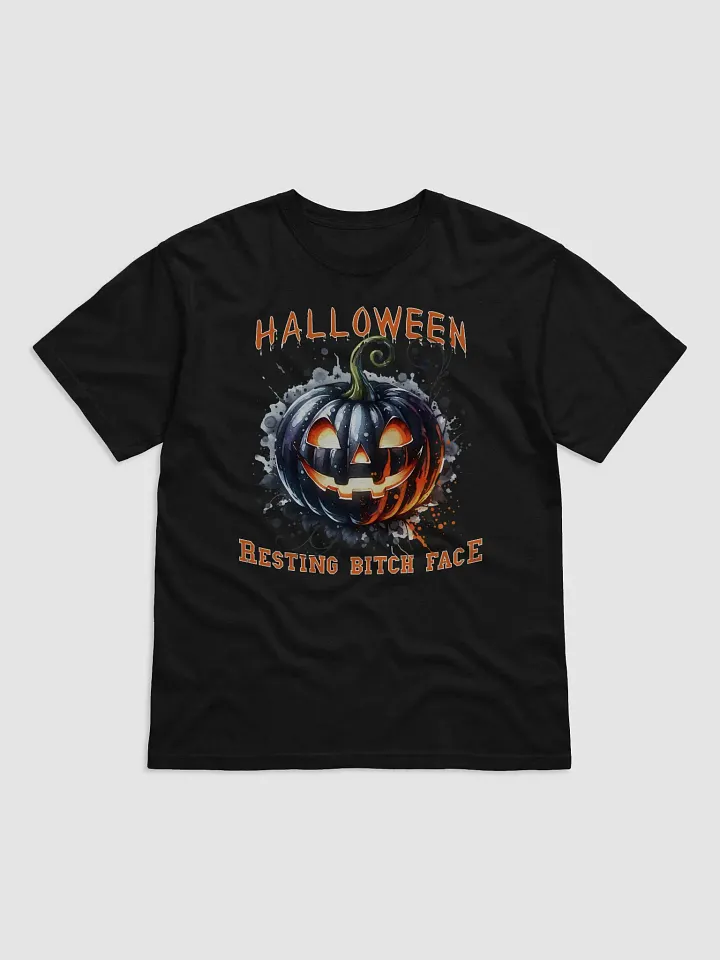 Sinister Smirk Halloween Tee product image (4)