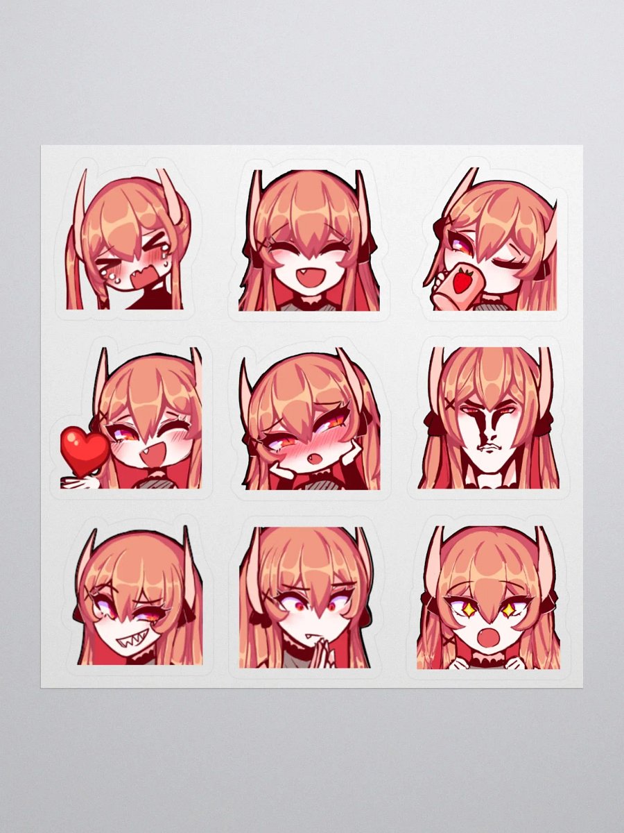 Josabelle Sticker Emotes product image (1)