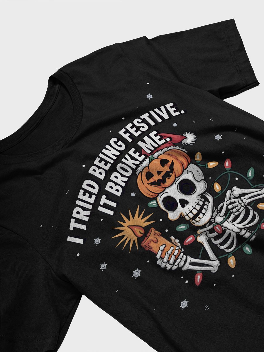 Festive Fiasco Skeleton T-Shirt product image (22)