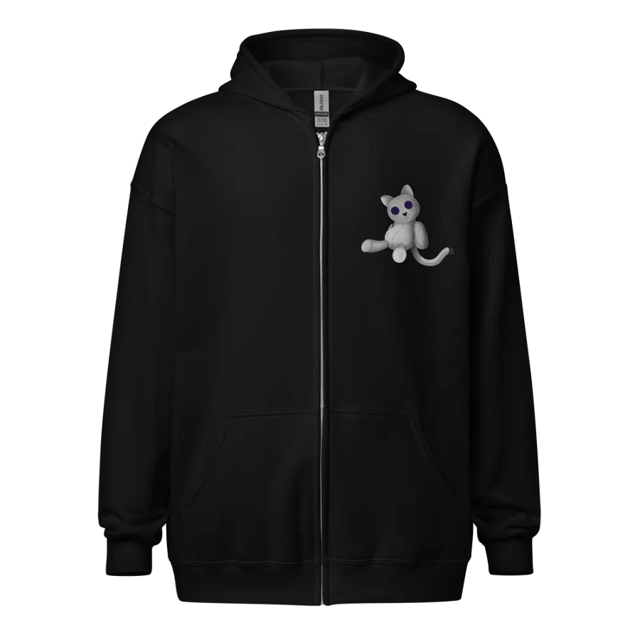 Snow Meow Stitched Zipper product image (1)