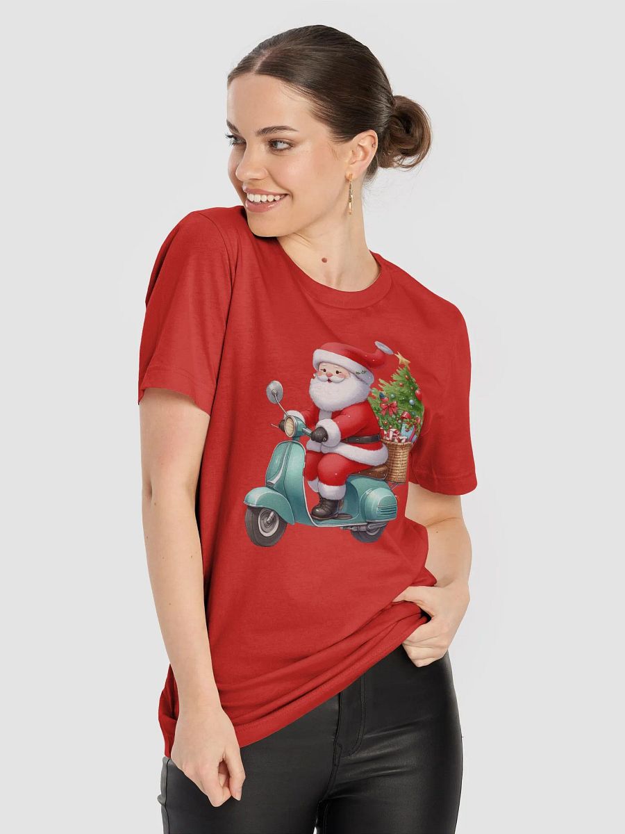 Christmas Santa Scooter Riding 18 product image (28)