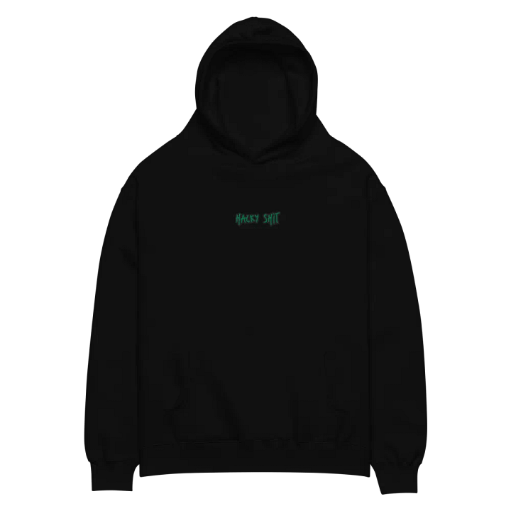 Hacky Sh*t Oversized Hoodie product image (2)