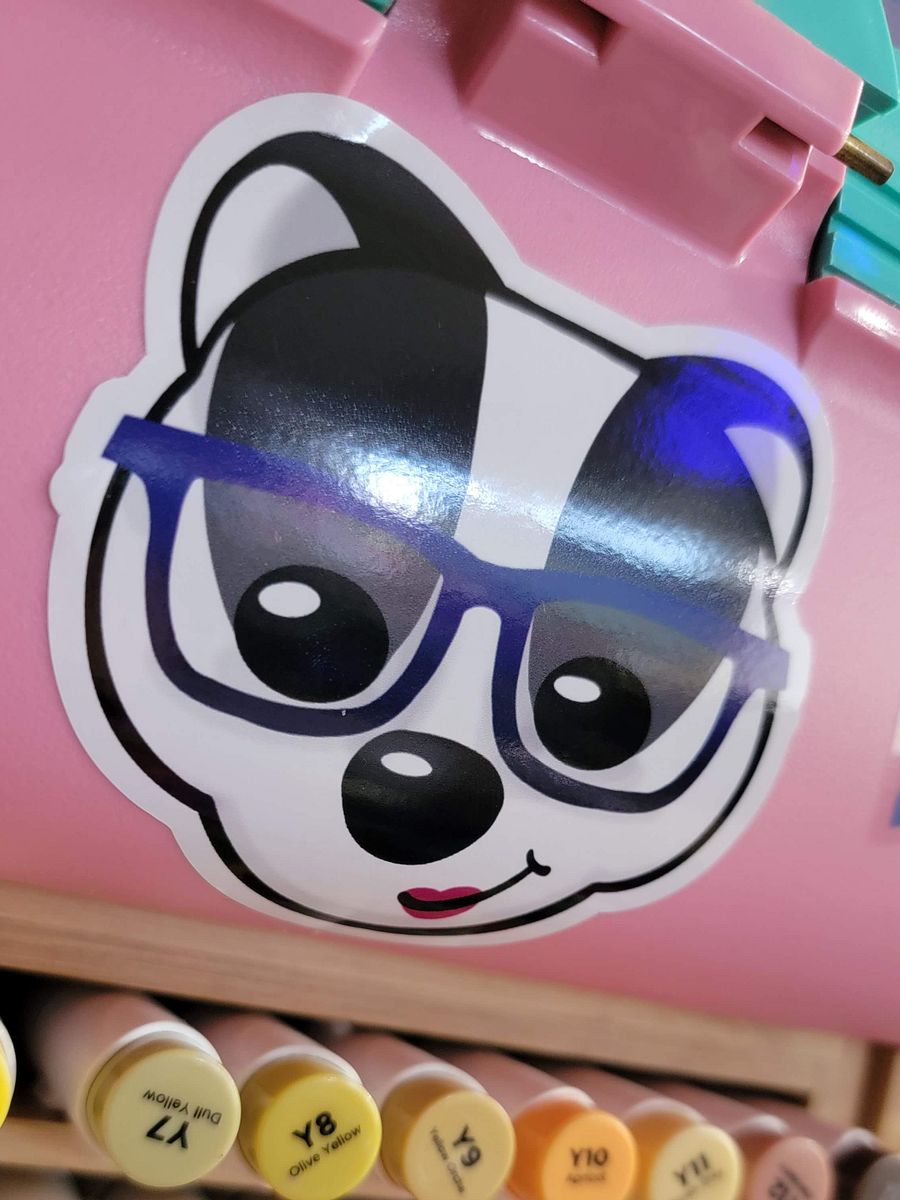 BadgerMakes Logo Kiss Cut Sticker product image (4)
