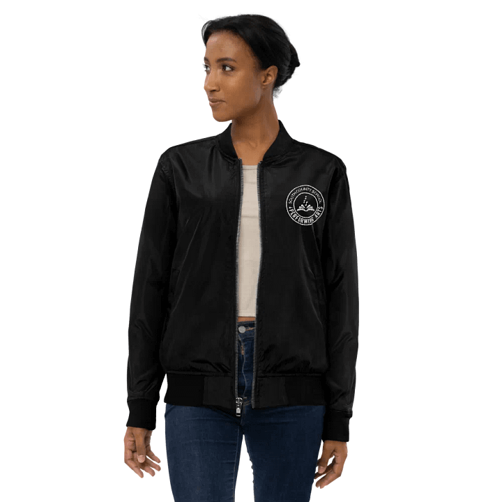 SCSPA Bomber Jacket, Circle Logo product image (1)