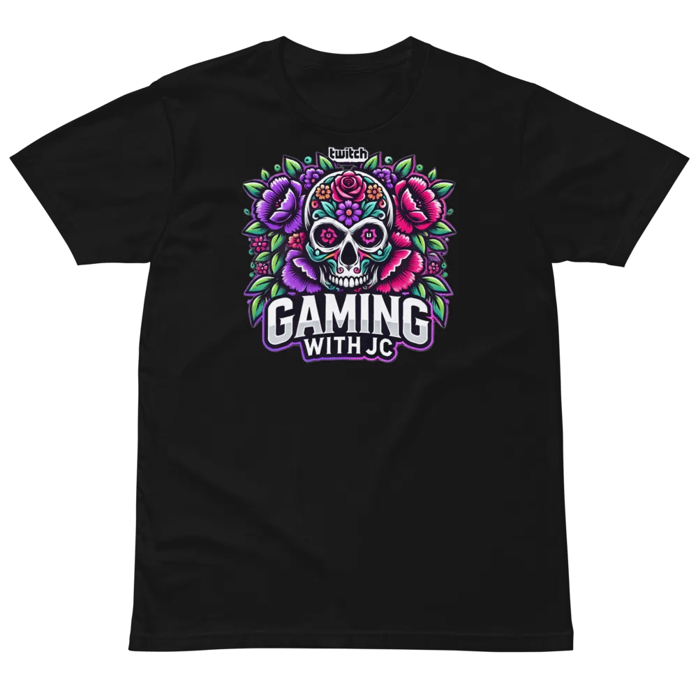 Flower Skull Uni-Sex Tee! product image (6)