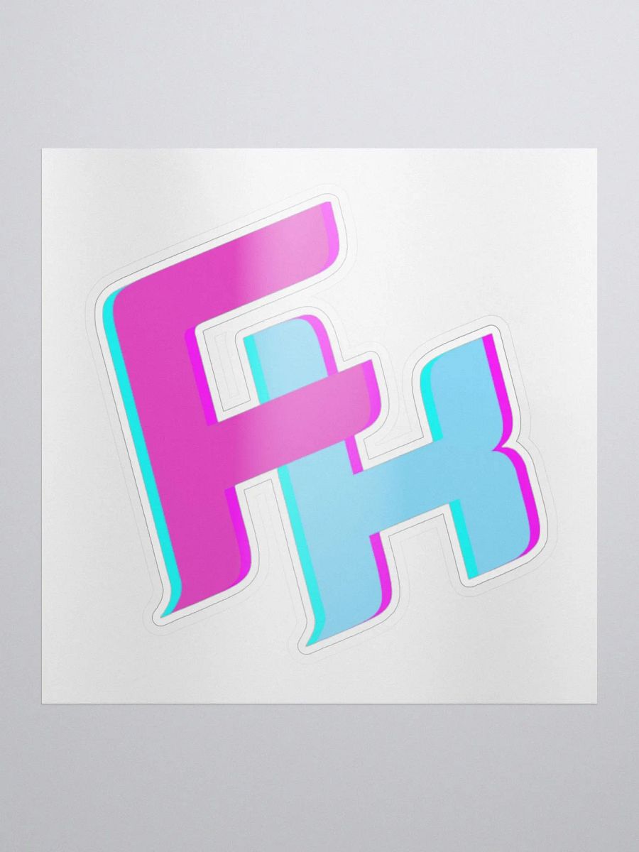 FK Logo Sticker product image (1)