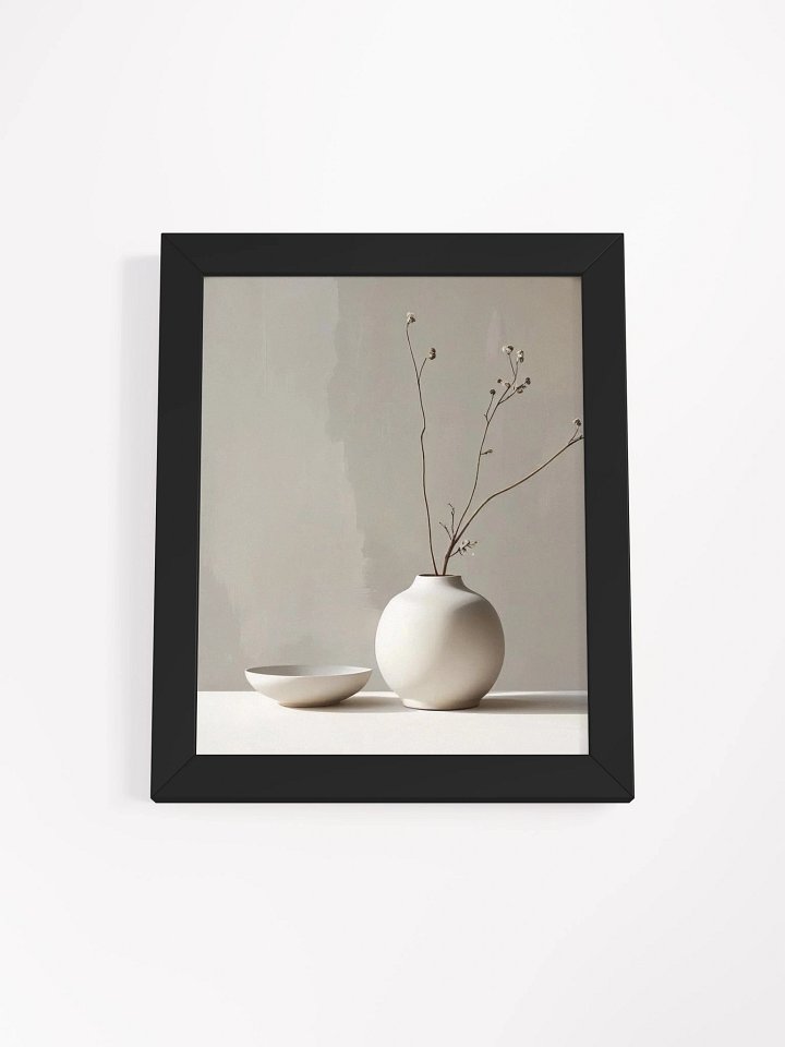 Serene Branches Framed Matte Poster product image (2)