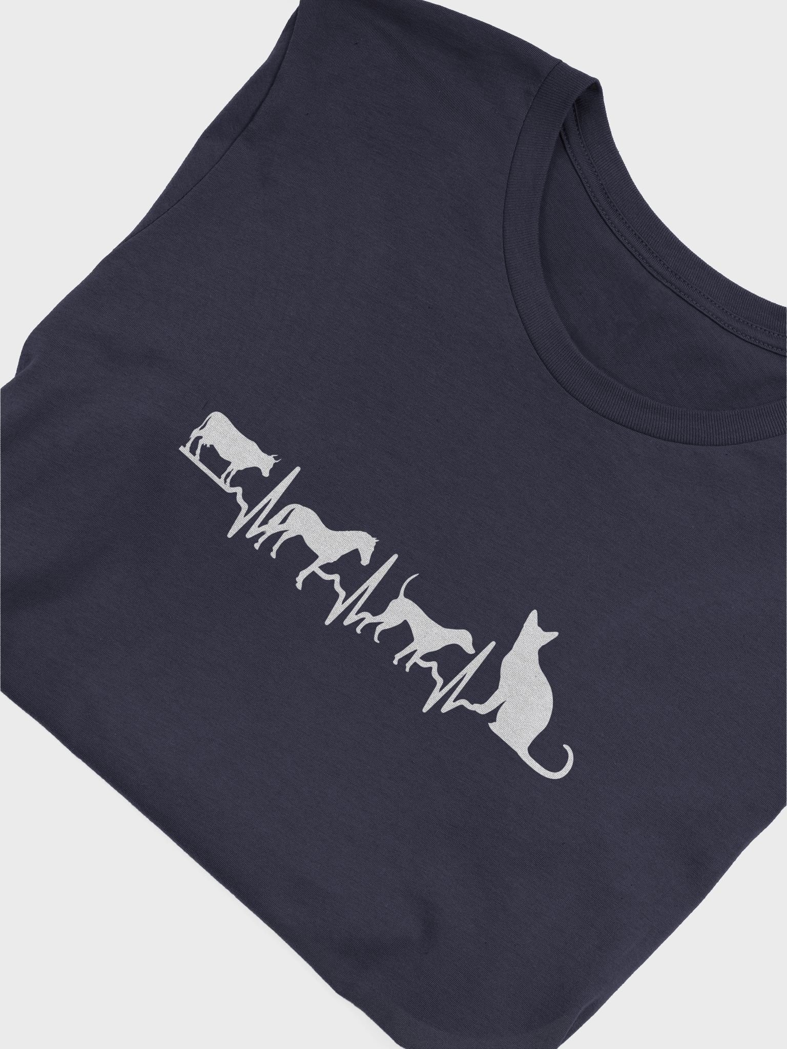 "Heartbeat-species" t-shirt product image (13)