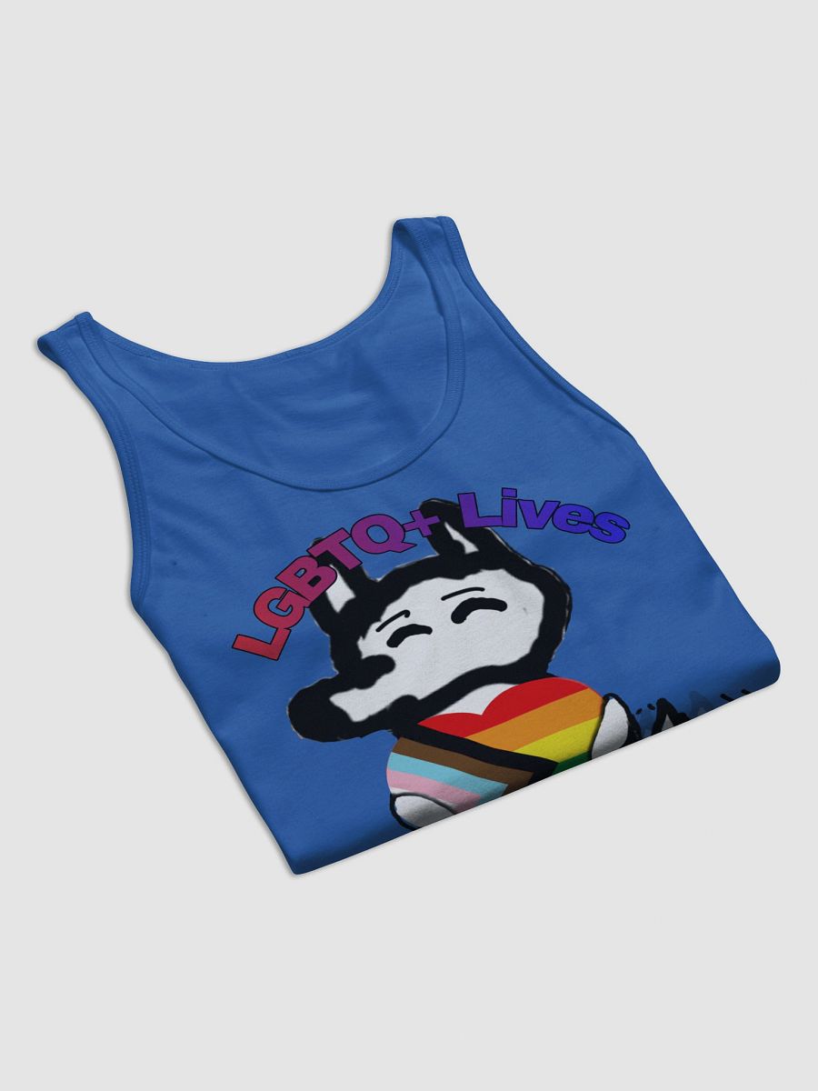 LGBTQ+ Lives Matter Tank Top product image (27)