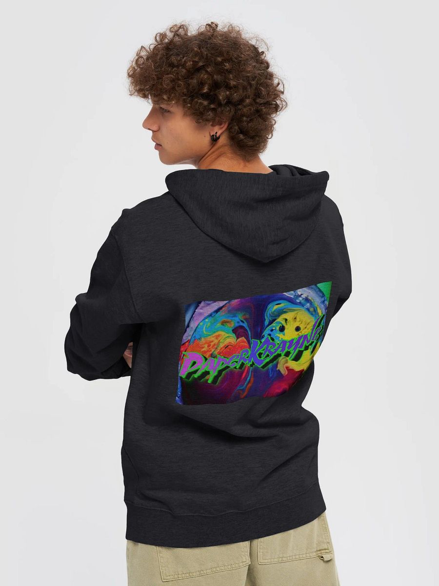 PaperKrayne Swirling Emotions Zip-Up product image (5)