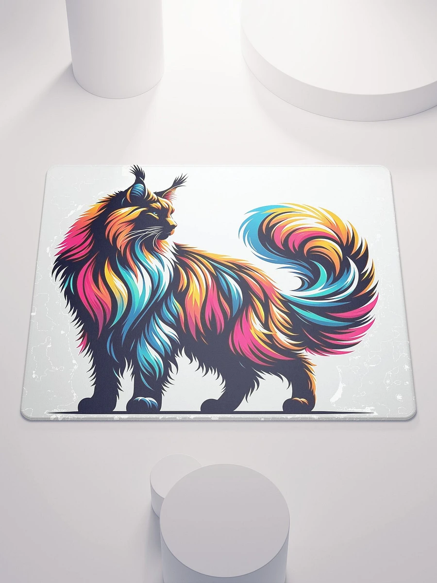 Gaming Mouse Pad: Maine Coon product image (1)