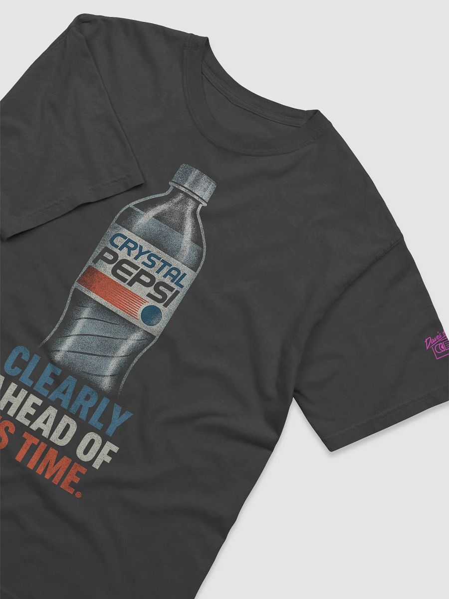 The ‘Crystal Pepsi Time‑Traveler’ Tee product image (3)