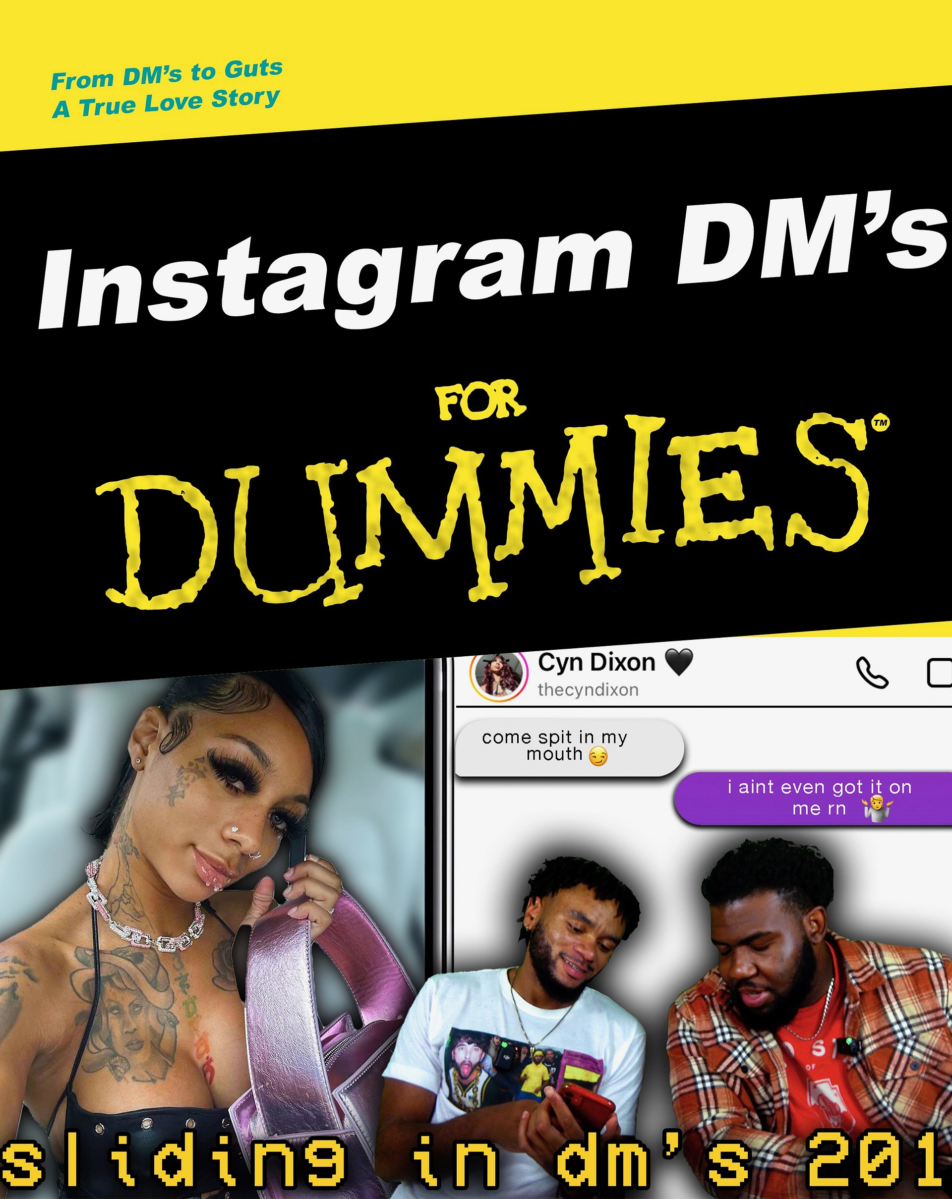 The Insta DM Playbook (DM for Dummies) product image (1)