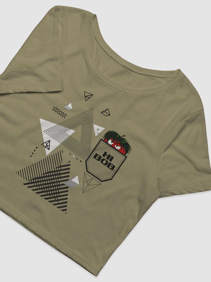 Hi Bob - Women's Crop product image (4)