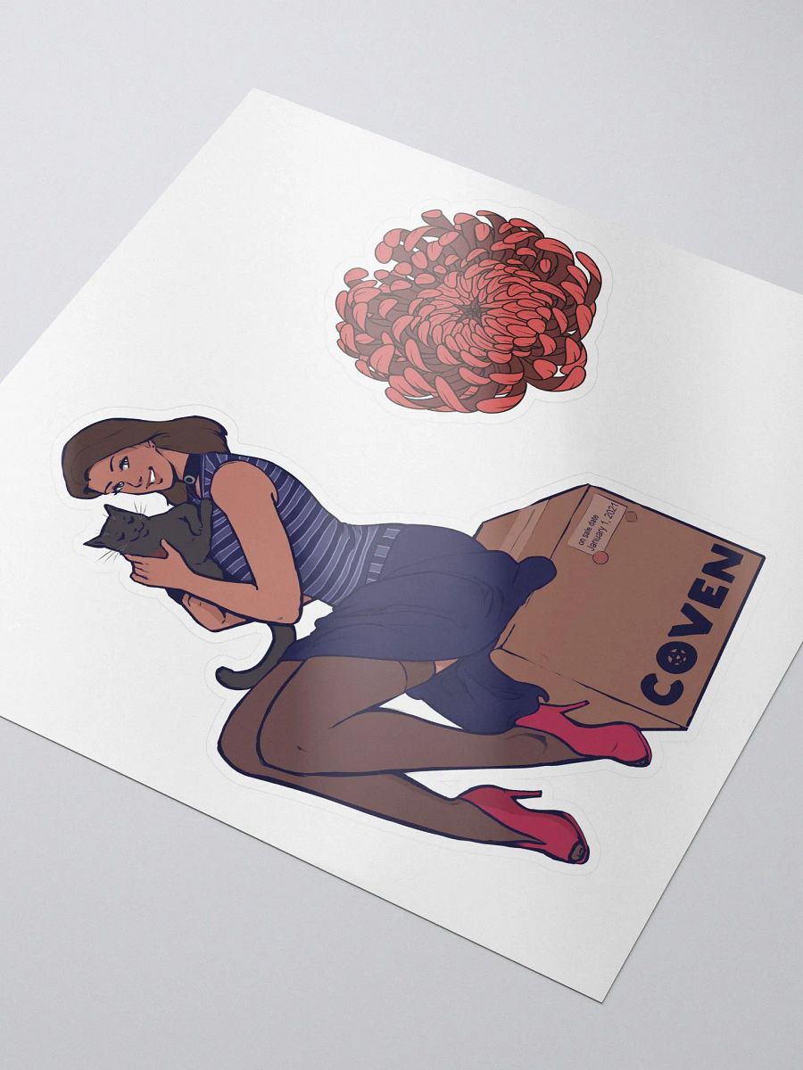 Diana Sticker Set product image (4)